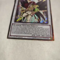 Blackwing Tamer Obsidian Hawk Joe PGL2-EN012 1st Edition LP YuGiOh - Image 2
