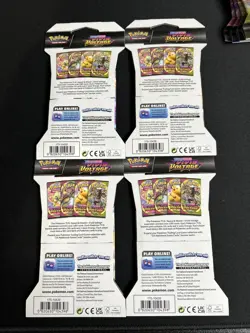 Pokemon TCG VIVID VOLTAGE Sleeved Booster Packs (set Of 4) Factory Sealed New - Image 4