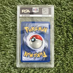 2001 POKEMON PROMO BLACK STAR POKEMON LEAGUE #28 SURFING PIKACHU PSA 9 - Image 2