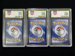 2025 Pokemon TCG S-CHN Maushold PROMO #030/SV-P AR PGS9.5 Full Art Lot*3 LU57 - Image 2