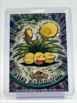 EXEGGUTOR 1999 TOPPS POKEMON TV SERIES 2 BLUE LOGO 103 Q0899 - Image 1