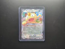 Pokemon TCG Meowth ex 062/088 English POR Perfect Order Double Rare NM/M Holo - Image 1