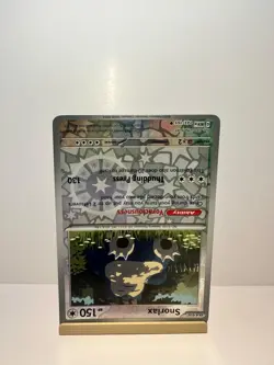 Snorlax 143/165 Uncommon 151 Pokemon Reverse Holo Near Mint - Image 2