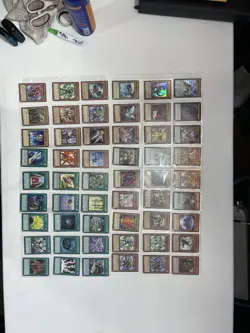 LOT OF 85 YUGIOH CARDS - Image 1