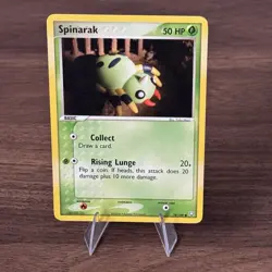 Pokemon - Spinarak 78/109 Common Normal - Team Rocket Returns - MP - Image 1