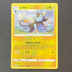 Luxio 42/159 Uncommon Reverse Holo SWSH: Crown Zenith Pokemon TCG - Image 1