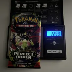 Very Heavy 22.59g Perfect Order Booster Pack Sealed! PRE S&V Pokemon TCG ENG - Image 1