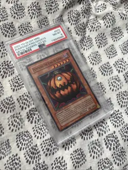 Pumpking The King Of Ghosts - MRD-079 - 1ST EDITION - 2002 YUGIOH - PSA 8 POP 6 - Image 3