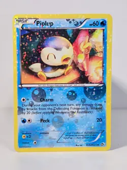 Pokemon Piplup RC6/RC25 Legendary Treasures: Radiant Collection Holo - LP/HP - Image 1