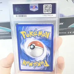 Pokemon Magmortar 6/147 Supreme Victors Holo Rare 2009 PSA 8 - Image 2