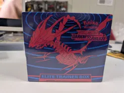 Pokemon TCG Sword & Shield Darkness Ablaze Elite Trainer Box ETB Sealed - Image 1