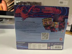 Pokemon TCG Sword & Shield Darkness Ablaze Elite Trainer Box ETB Sealed - Image 2