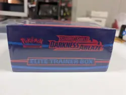 Pokemon TCG Sword & Shield Darkness Ablaze Elite Trainer Box ETB Sealed - Image 3