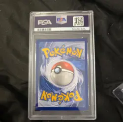 2016 Pokemon XY M Charizard EX Full Art Evolutions #101 PSA 10 - Image 2