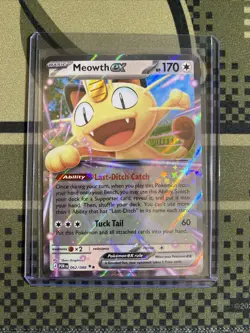 Meowth ex 062/088 - Perfect Order - Double Rare - Pokemon TCG - Image 3