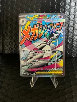 Pokemon TCG Mega Gardevoir EX Black Star Promo #032 Ascended Heroes - Image 1