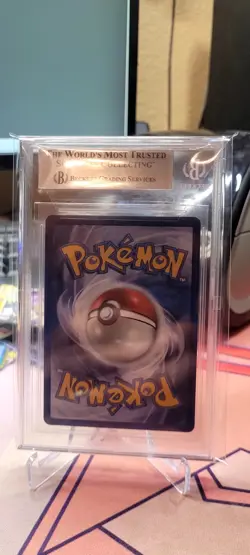 Pokemon TCG Destined Rivals Team Rocket's Mewtwo ex 231/182 Beckett 9 BGS 9 - Image 2