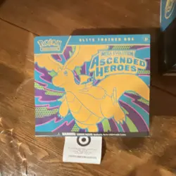 Pokemon Elite Trainer Box Ascended Heroes Mega Evolution Dragonite English - Image 1