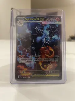 Pokemon TCG Mega Charizard x EX Phantasmal Flames Special Illustration Rare NM - Image 1