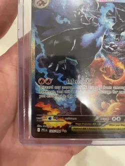 Pokemon TCG Mega Charizard x EX Phantasmal Flames Special Illustration Rare NM - Image 3