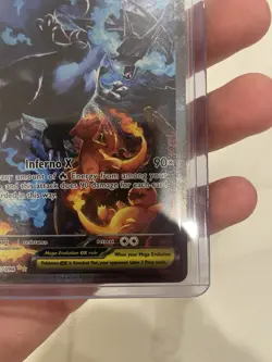 Pokemon TCG Mega Charizard x EX Phantasmal Flames Special Illustration Rare NM - Image 4