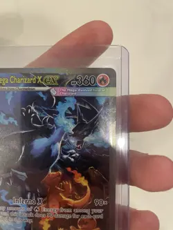 Pokemon TCG Mega Charizard x EX Phantasmal Flames Special Illustration Rare NM - Image 5