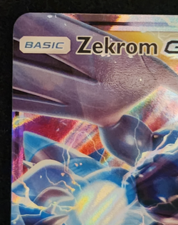 2018 Pokemon Black Star Promo Zekrom GX #SM138 EX-NM - Image 2