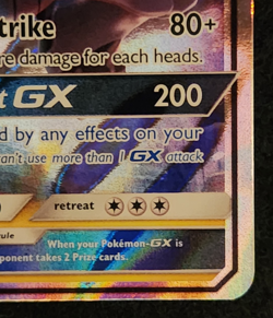 2018 Pokemon Black Star Promo Zekrom GX #SM138 EX-NM - Image 4