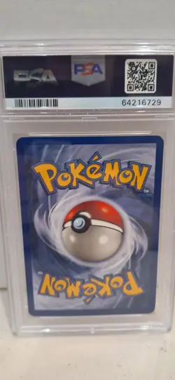 Pokemon - Nidoking- Unlimited Holo #11/102 - Base Set 1999 - PSA 9 - Image 4