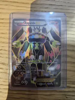Pokemon TCG - Zygarde EX 54a/124 - XY Fates Collide - LP/NM - Image 2