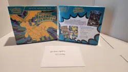 Pokemon Elite Trainer Box Mega Evolution Ascended Heroes - Two (2) boxes - Image 2
