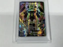 2017 POKEMON MEGA POWERS COLL PROMO #54A FULL ART ZYGARDE EX PSA 9 - Image 2