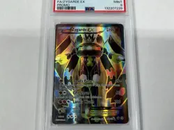 2017 POKEMON MEGA POWERS COLL PROMO #54A FULL ART ZYGARDE EX PSA 9 - Image 3