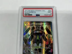 2017 POKEMON MEGA POWERS COLL PROMO #54A FULL ART ZYGARDE EX PSA 9 - Image 4