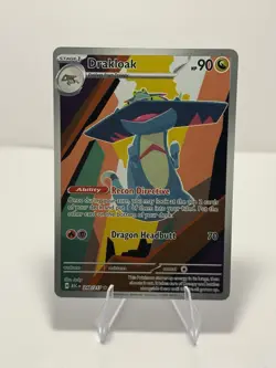 Pokemon Drakloak Illustration Rare Holo 248/217 ME Ascended Heroes NM TCG - Image 1