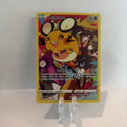 Pokemon TCG - Dedenne TG07/TG30 - Trainer Galley Holo - Brilliant Stars *NM/M - Image 1