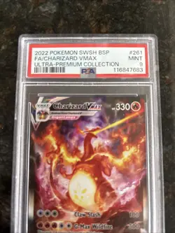 Pokemon Charizard VMAX SWSH261 SWSH Promo Holo PSA 9 Ultra-Premium 2022 - Image 2