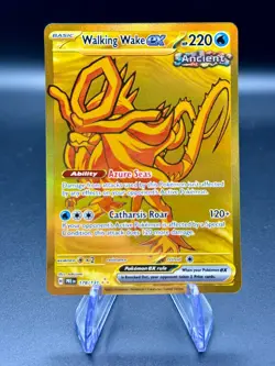 Walking Wake ex 178/131 HR | Pokemon SV: Prismatic Evolutions | NM - Image 1