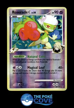 Roserade C 40/147 | Supreme Victors Reverse Holo | Pokemon Rare | DMG - Image 1