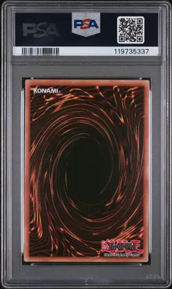 2025 YU-GI-OH! RA04-QUARTER CENTURY STAMPEDE #EN024 ALEISTER THE INVOKER PSA 10 - Image 2