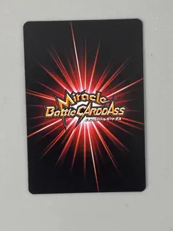 Roronoa Zoro - SR 06/85 - One Piece Miracle Battle Carddass Card Japanese - Image 2