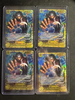 (4)One Piece CCG Bartholomew Kuma SEC OP12 Legacy Of The Master English OP12-119 - Image 1