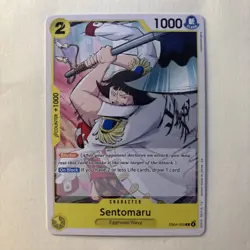 ONE PIECE Japanese US SELLER Sentomaru EB04-053 C EGGHEAD CRISIS - Image 1