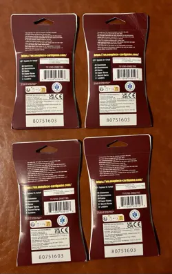 One Piece TCG (4) OP-02 Sleeved Booster Packs Total Of 4 Factory Sealed - Image 2