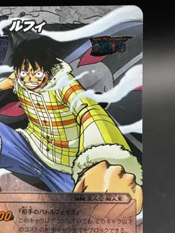 Monkey D. Luffy 24/71 SR Miracle Battle One Piece Bandai Tcg Ccg Japan - Image 3