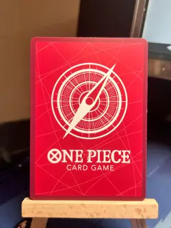 Shanks OP09-001 LEADER One Piece TCG NM - Image 2