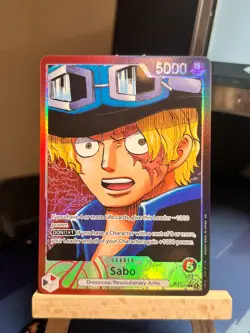 Sabo OP13-004 LEADER One PIECE TCG NM - Image 1