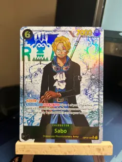 Sabo SEC OP13-120 One Piece TCG NM - Image 1