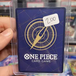 NM TRAFALGAR LAW (OP10-119) SP SEC - PRB02 THE BEST VOL. 2 ONE PIECE - Image 2