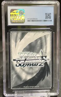 Weiss Schwarz Attack On Titan Chimi Annie AOT/S35-E104 PR Promo CGC Perfect 10 - Image 2